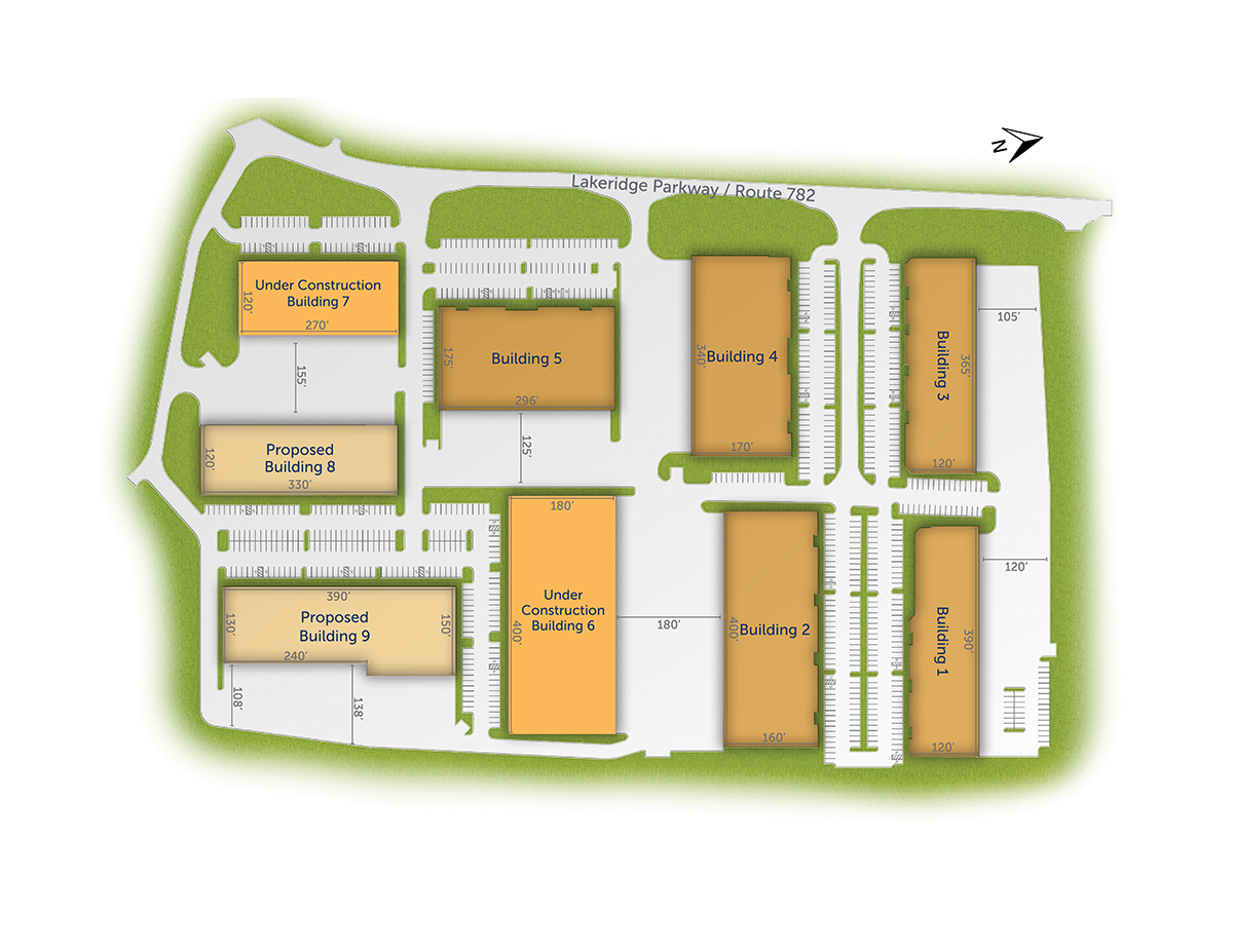 Crescent Business Center Site Plan