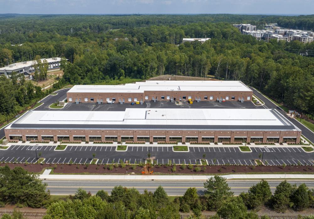 Light Industrial Buildings for Lease in Chapel Hill, NC | Merritt ...