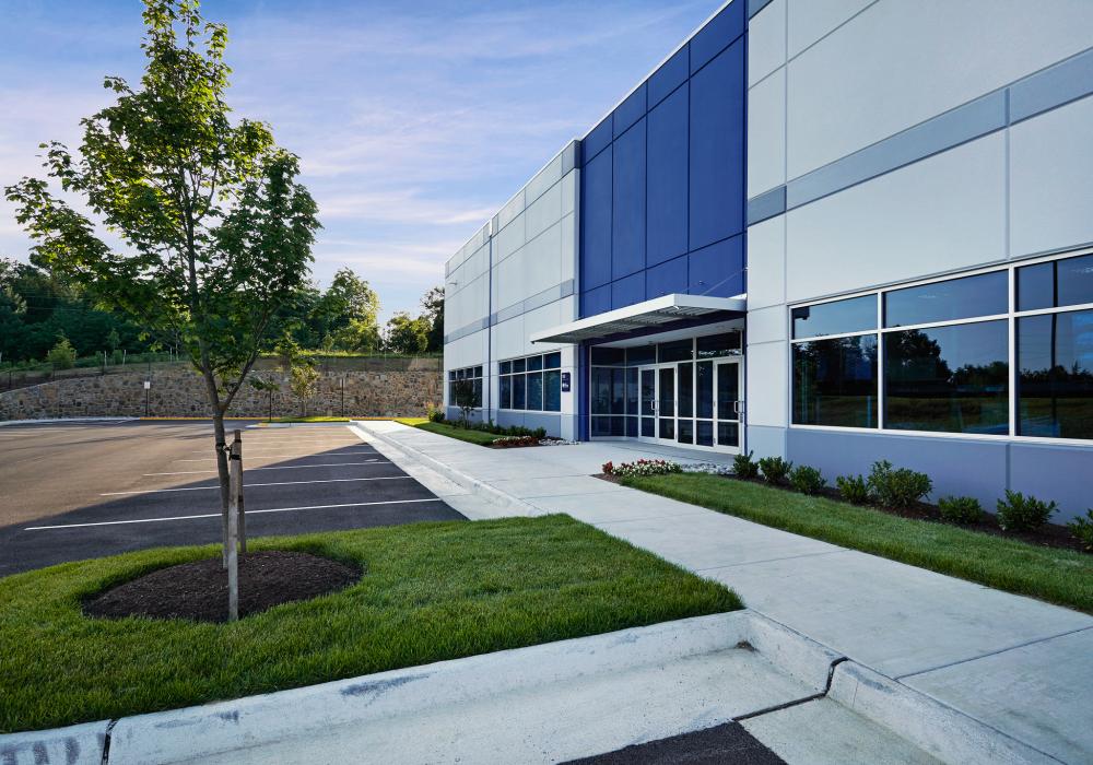 Merritt I-66 Business Park - Bldg 3 - Bulk Space for Lease in Manassas ...