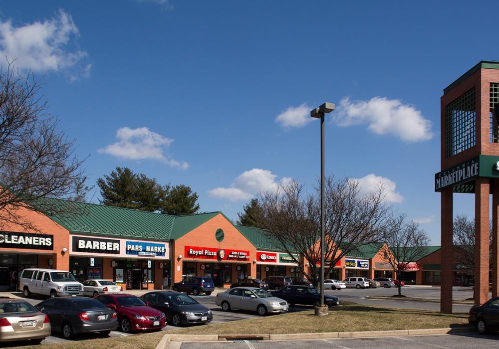 Columbia park hotsell shopping center